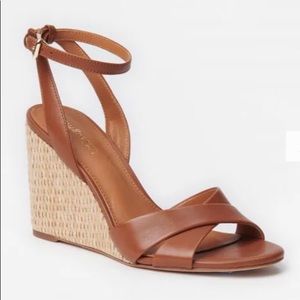 J. McLaughlin - Leeann leather wedges